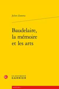 Image de Baudelaire, la mémoire et les arts