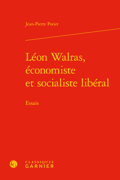 Image de Léon Walras, économiste et socialiste libéral