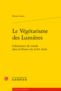 Image de Le Végétarisme des Lumières