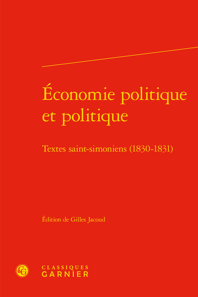 Image de Économie politique et politique
