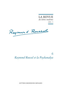 Image de Raymond Roussel et la Psychanalyse