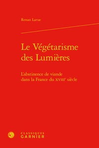 Image de Le Végétarisme des Lumières
