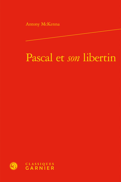 Image de Pascal et son libertin