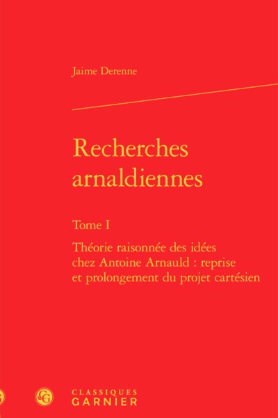 Image de Recherches arnaldiennes