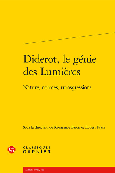 Image de Diderot, le génie des Lumières