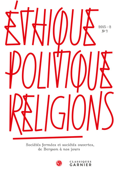 Image de Éthique, politique, religions