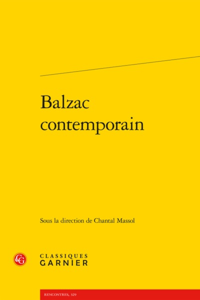 Image de Balzac contemporain