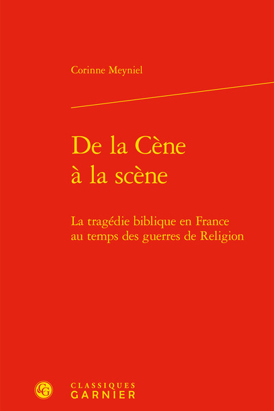 Image de De la Cène à la scène