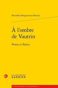 Image de À l'ombre de Vautrin