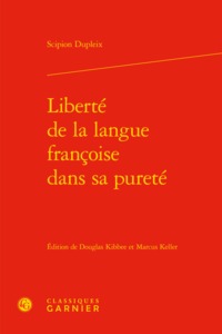 Picture of Liberté de la langue françoise dans sa pureté