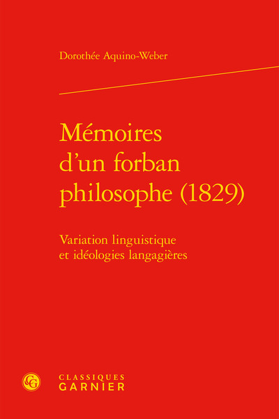Picture of Mémoires d'un forban philosophe (1829)