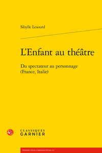 Image de L'Enfant au théâtre