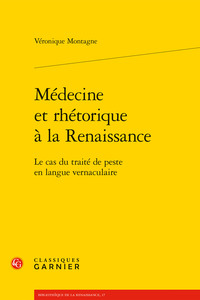 Image de Médecine et rhétorique à la Renaissance