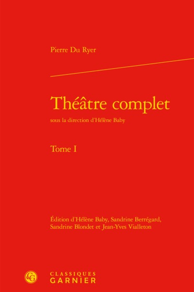 Image de Théâtre complet