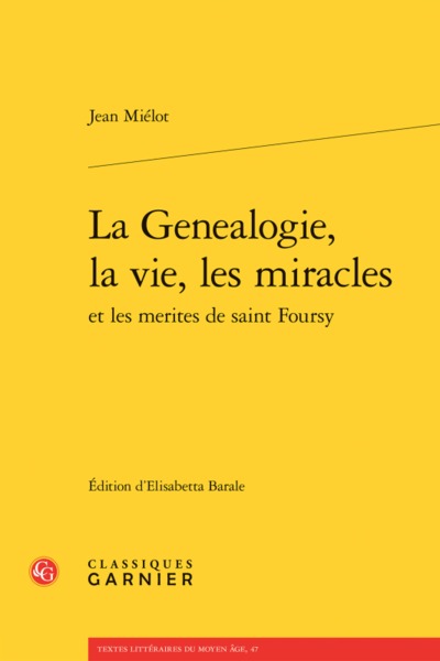 Picture of La Genealogie, la vie, les miracles
