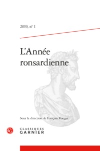Image de L'Année ronsardienne