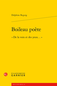 Image de Boileau poète