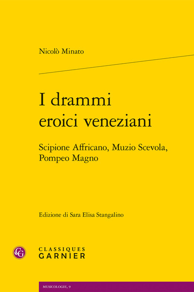 Picture of I drammi eroici veneziani