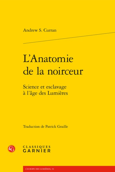 Image de L'Anatomie de la noirceur