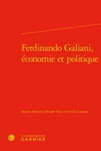 Image de Ferdinando Galiani, économie et politique