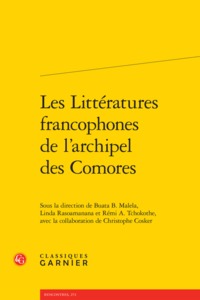 Image de Les Littératures francophones de l'archipel des Comores
