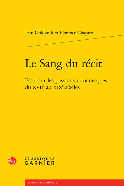 Image de Le Sang du récit