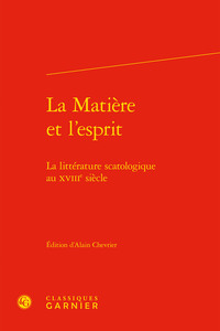 Picture of La Matière et l'esprit