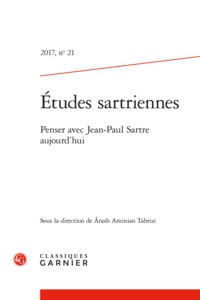 Image de Études sartriennes