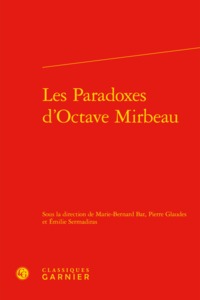 Image de Les Paradoxes d'Octave Mirbeau