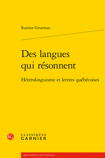 Image de Des langues qui résonnent