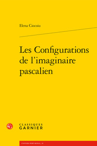 Image de Les Configurations de l'imaginaire pascalien
