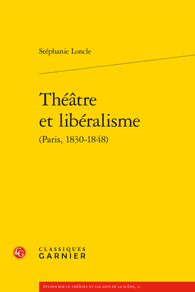 Image de Théâtre et libéralisme
