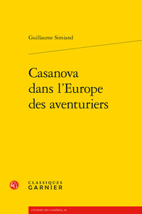 Image de Casanova dans l'Europe des aventuriers