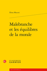 Image de Malebranche et les équilibres de la morale