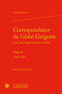 Image de Correspondance de l'abbé Grégoire