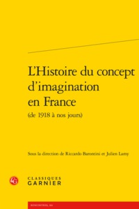 Image de L'Histoire du concept d'imagination en France