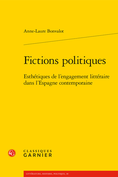 Image de Fictions politiques