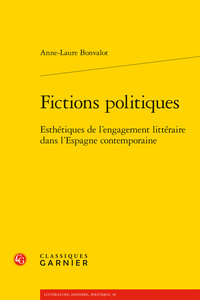 Image de Fictions politiques