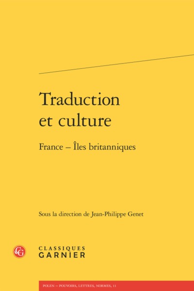 Image de Traduction et culture