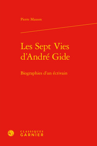 Image de Les Sept Vies d'André Gide