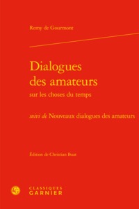 Image de Dialogues des amateurs
