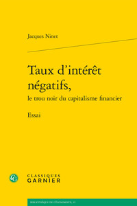 Image de Taux d'intérêt négatifs,