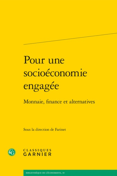Image de Pour une socioéconomie engagée