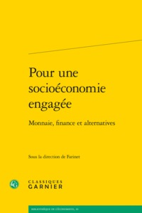 Image de Pour une socioéconomie engagée