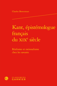 Image de Kant, épistémologue français du XIXe siècle