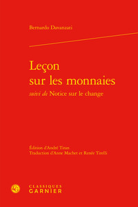 Image de Leçon sur les monnaies