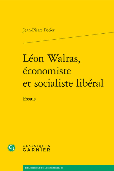 Image de Léon Walras, économiste et socialiste libéral