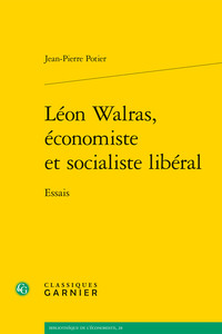 Image de Léon Walras, économiste et socialiste libéral
