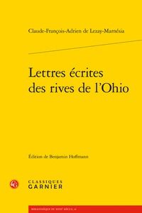 Picture of Lettres écrites des rives de l'Ohio