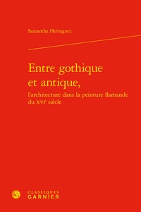 Picture of Entre gothique et antique,